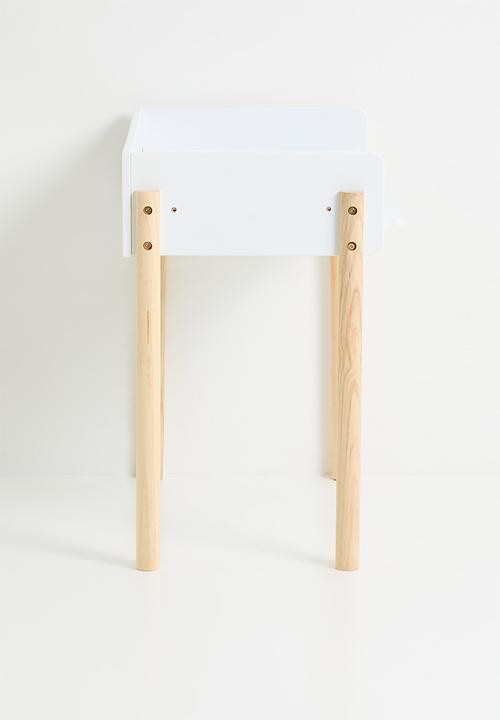 Sixth Floor - Yang desk - natural & white