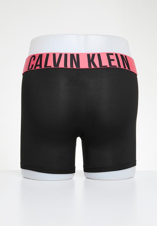 Calvin Klein - Trunk 3 Pack - Black