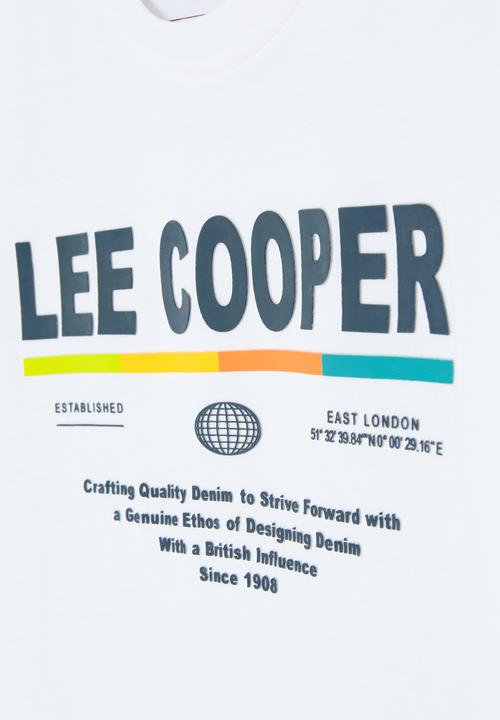 Lee Cooper - Angus - White