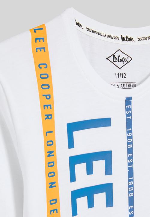 Lee Cooper - Sebastian - White