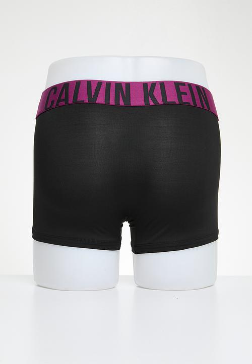 Calvin Klein - Boxer brief 3 pack - black