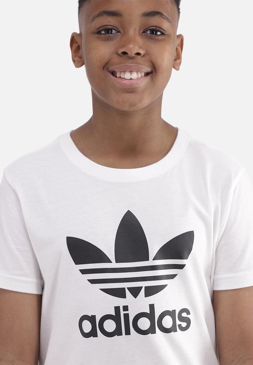 adidas Originals - Youth Trefoil T - White
