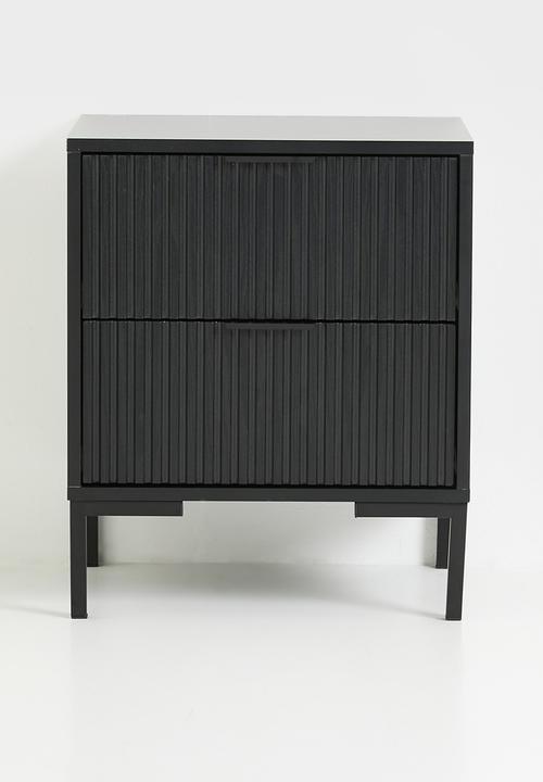 Me&Co - Destiny bedside table -black