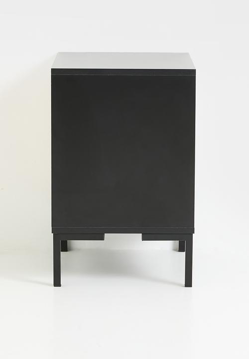 Me&Co - Destiny bedside table -black
