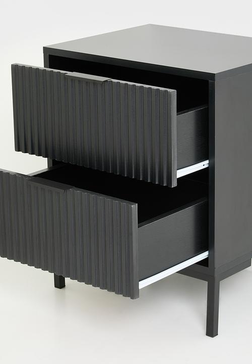 Me&Co - Destiny bedside table -black