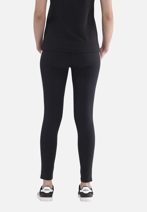 adidas Performance - Plus W 3S Leg - Black
