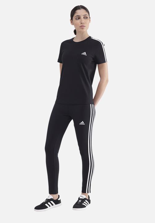 adidas Performance - Plus W 3S Leg - Black