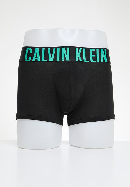 Calvin Klein - Trunk 3 Pack - Black