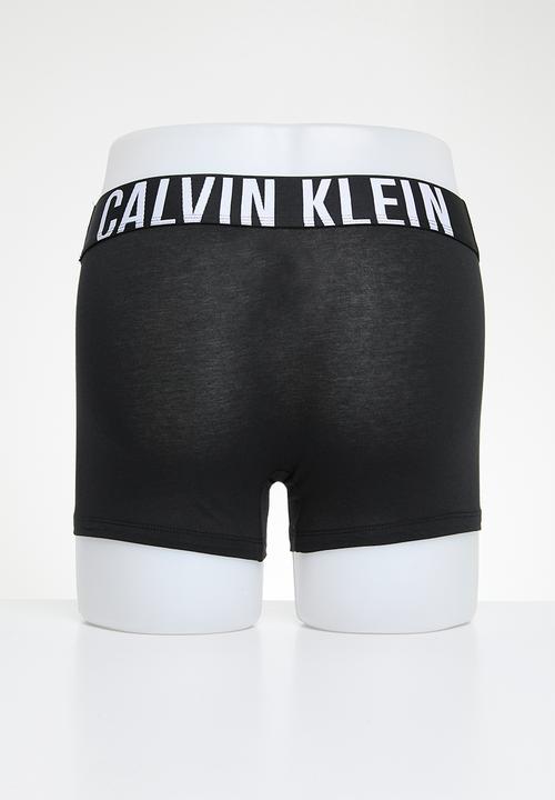 Calvin Klein - Trunk 3 Pack - Black