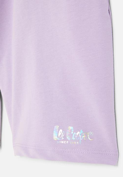 Lee Cooper - Morgan - Purple