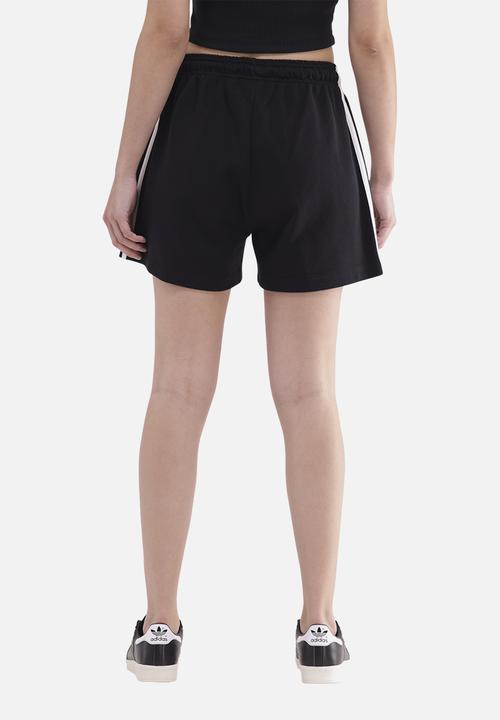 adidas Originals - Plus 3 S Short Ft W - Black