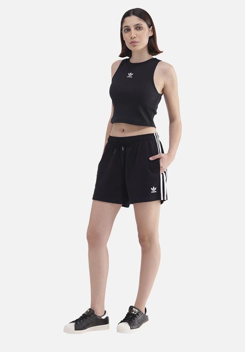 adidas Originals - Plus 3 S Short Ft W - Black