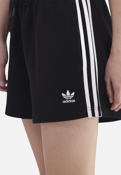 adidas Originals - Plus 3 S Short Ft W - Black