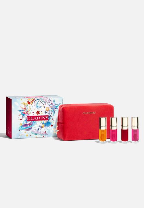 Clarins - Lip Comfort Oil Collection