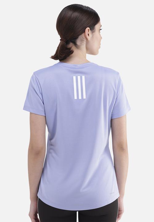 adidas Performance - Tr-Es Crew T W - Blue Spark