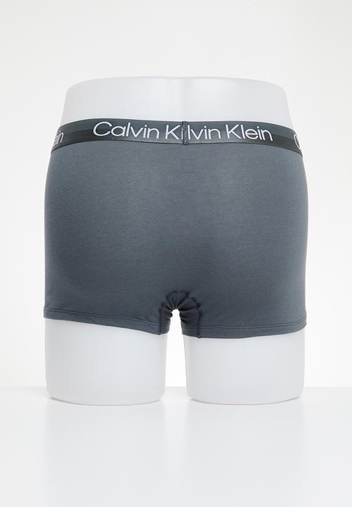 Calvin Klein - Trunk 3 Pack - Multi 