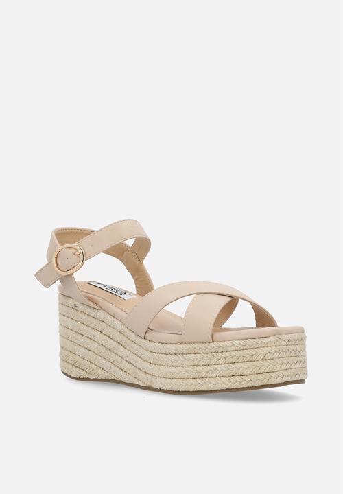 Madison® - Libby espadrille wedge - neutral
