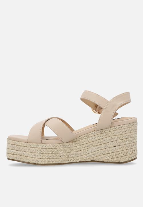 Madison® - Libby espadrille wedge - neutral