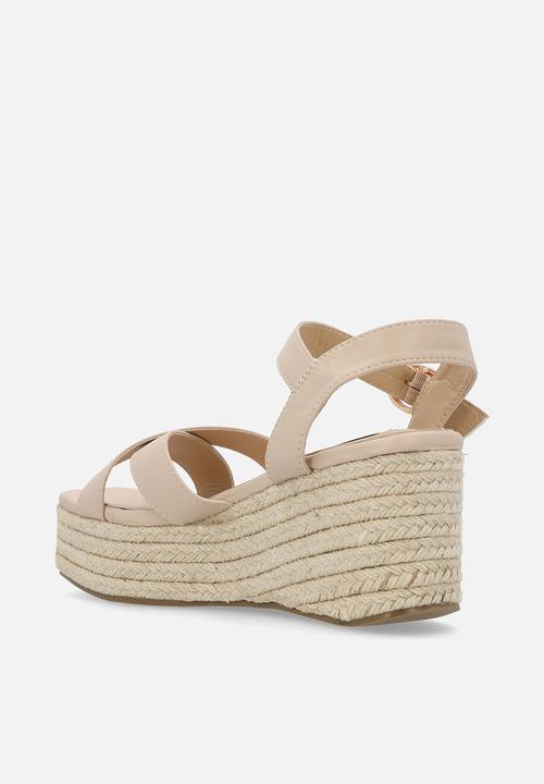 Madison® - Libby espadrille wedge - neutral
