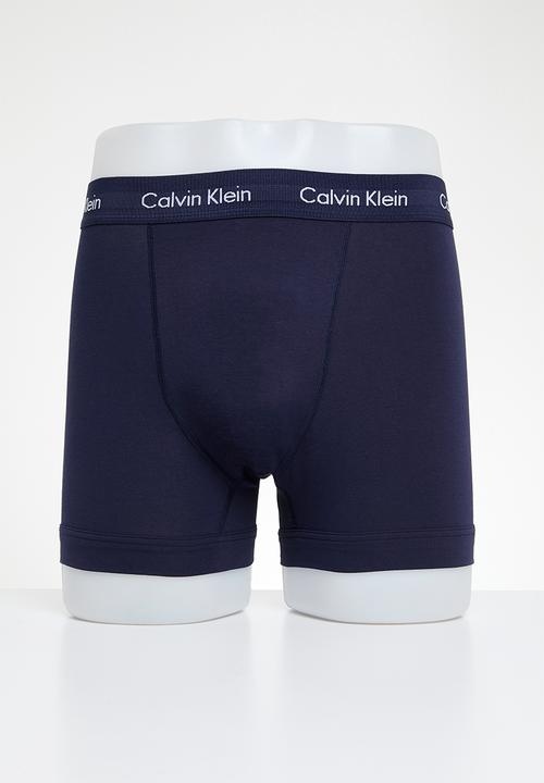 Calvin Klein - Trunk 3 Pack - Multi