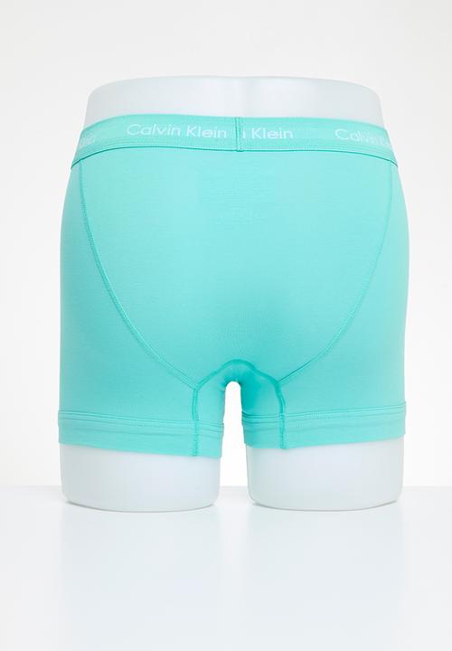 Calvin Klein - Trunk 3 Pack - Multi