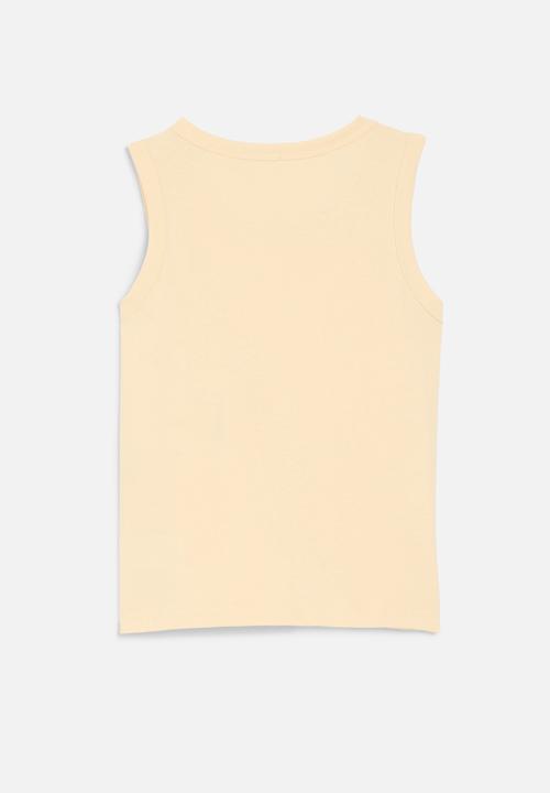 Pop Candy - Printed vest-ecru