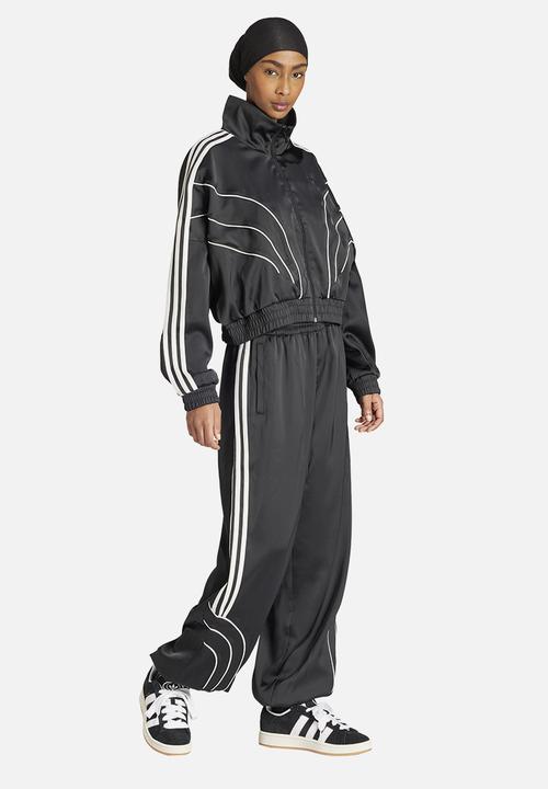 adidas Originals - Piping Tracktop - Black