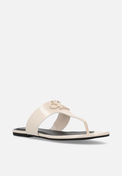 Calvin Klein - T-bar sandal - whisper pink