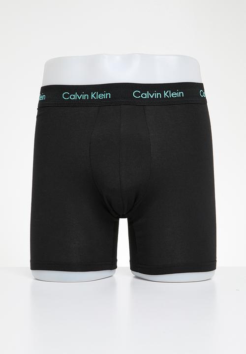 Calvin Klein - Boxer Brief 3 Pack - Black