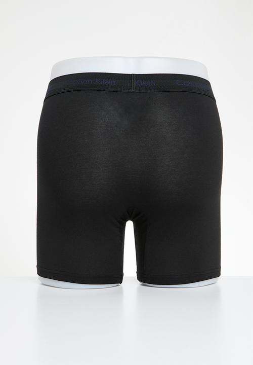 Calvin Klein - Boxer Brief 3 Pack - Black