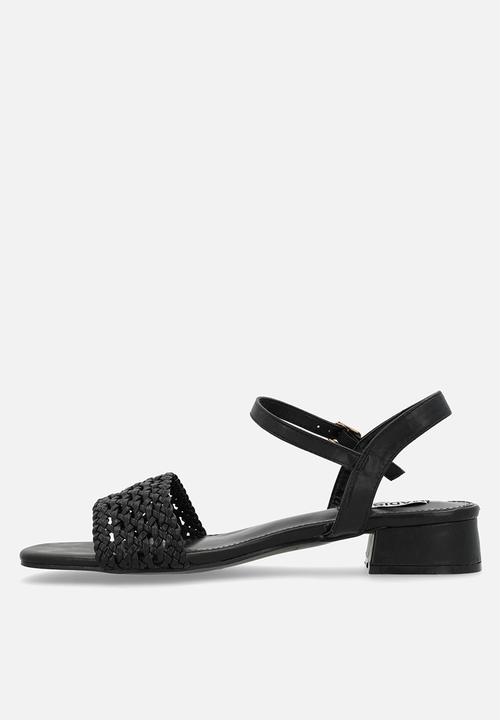 Madison® - Georgia block heel - black
