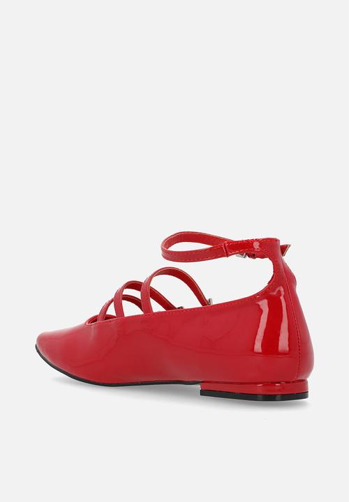 Public Desire - Sherry wf mary jane - red