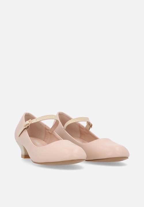 Pierre Cardin - Stella Girls Glitter High Heel - Pink