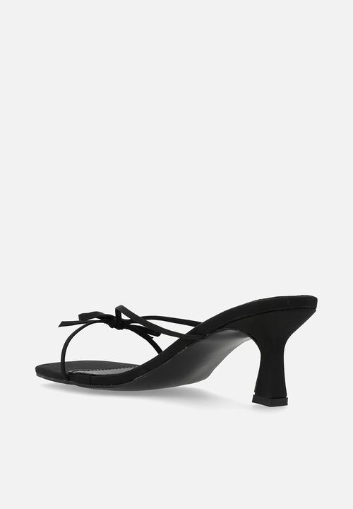 Public Desire - Cindy mule heel - black