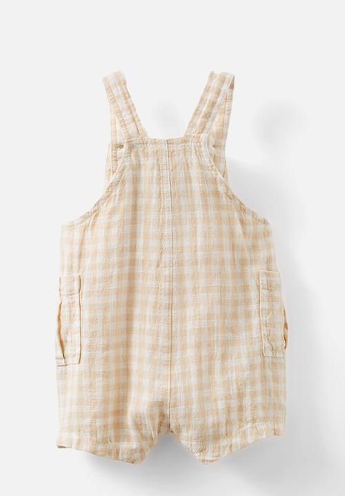 Cotton On - Eddy shortall - rainy day/gingham