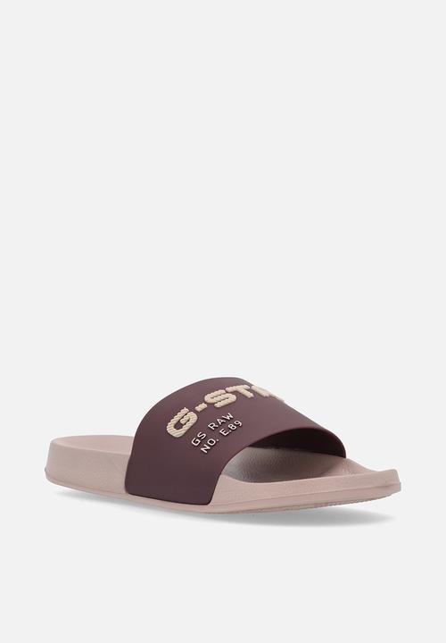 G-STAR - Cart slide w - light/burgundy