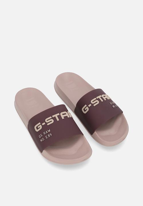 G-STAR - Cart slide w - light/burgundy
