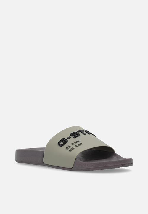 G-STAR - Cart slide w - purple/grey