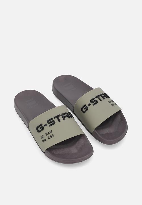 G-STAR - Cart slide w - purple/grey
