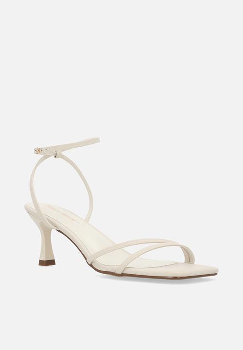 Public Desire - Kendra midi heel - cream