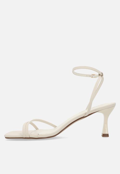 Public Desire - Kendra midi heel - cream