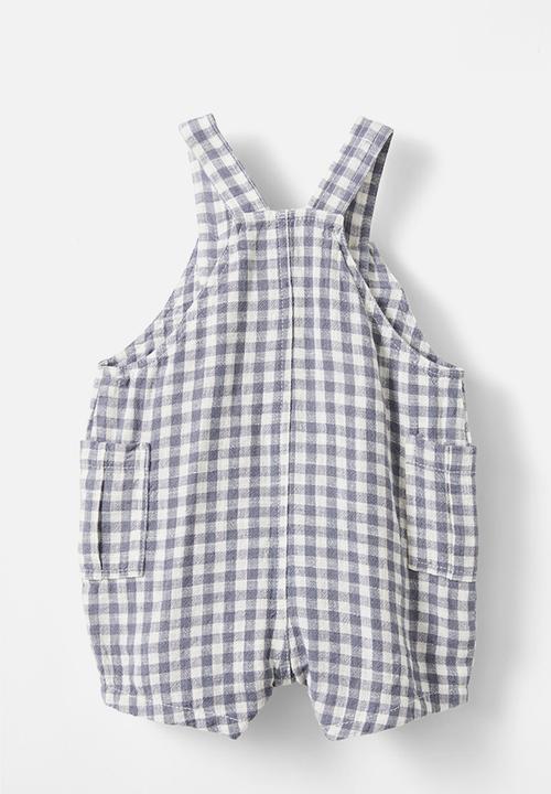 Cotton On - Eddy shortall - steel/gingham