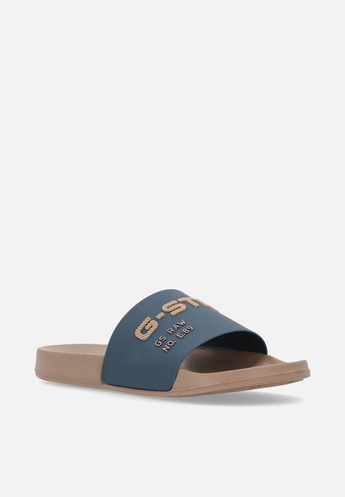 G-STAR - Cart slide w - sand/blue