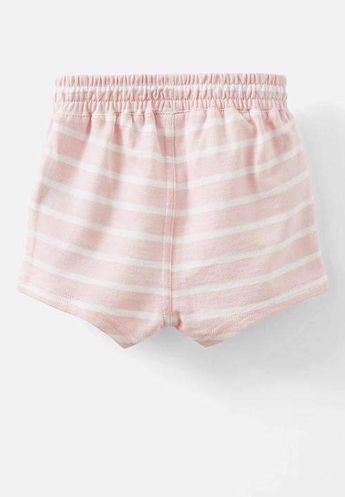 Cotton On - Frankie short - ballerina/vanilla riley stripe