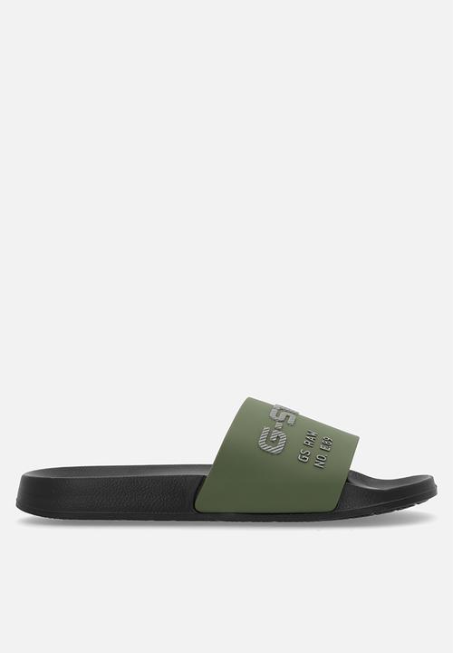 G-STAR - Cart Slide M - black/green