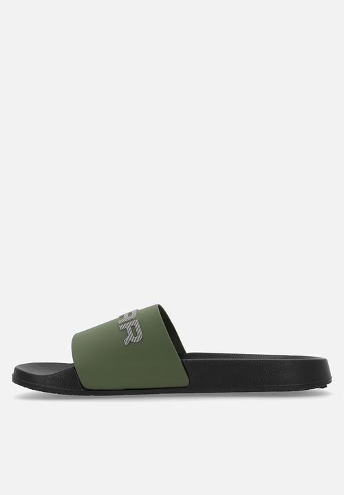 G-STAR - Cart Slide M - black/green