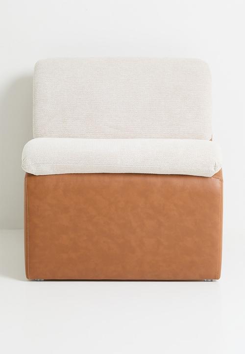 Sixth Floor - Sierra occasional chair-neutral