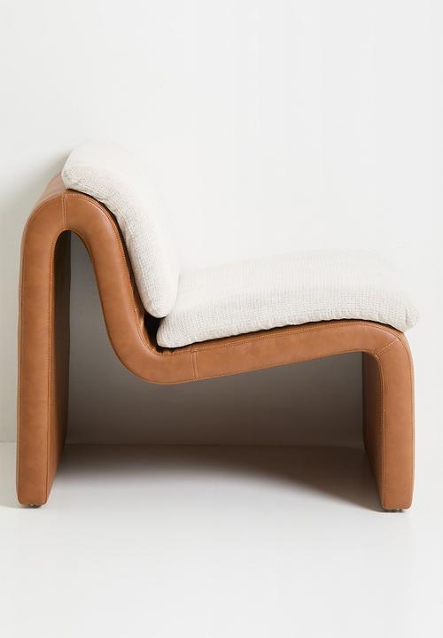 Sixth Floor - Sierra occasional chair-neutral