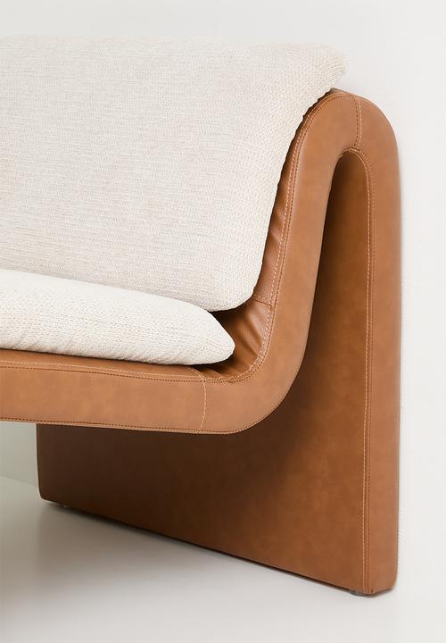 Sixth Floor - Sierra occasional chair-neutral