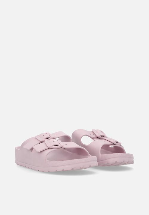 Pop Candy - Twin bucke slides-lilac